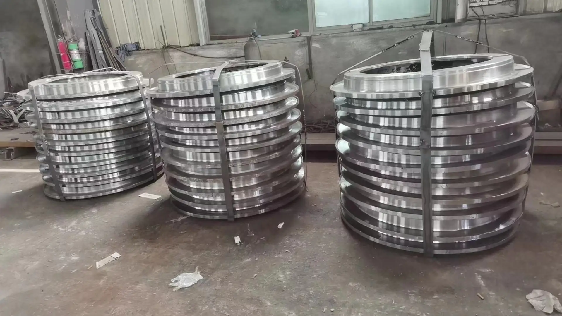 Cast Steel Ring/spacer/Pallet for concrete pipe 1050,1200,1500mm