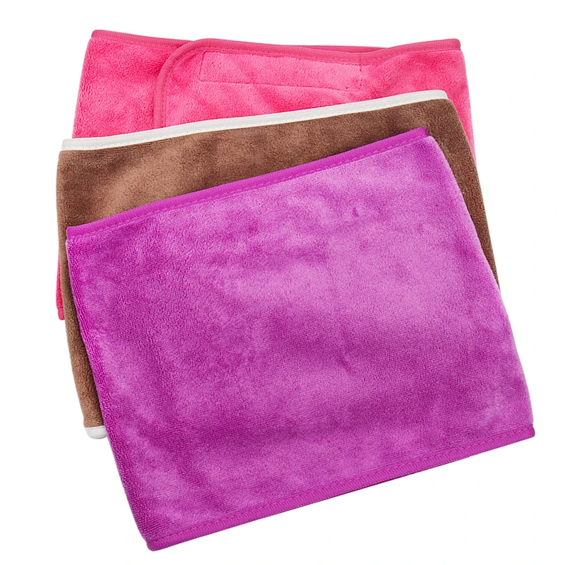 Microfiber  Reusable Eyelash Extension Lash Pillow Headband Turban Towel For Beauty Salon Spa