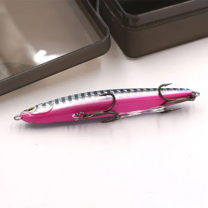 XO802  Colorful Sea Deep Sea Saltwater Minnow Lure 12g\16.5g Artificial Fishing Lures Fishing Bait Tackle Jigging Fishing Lures