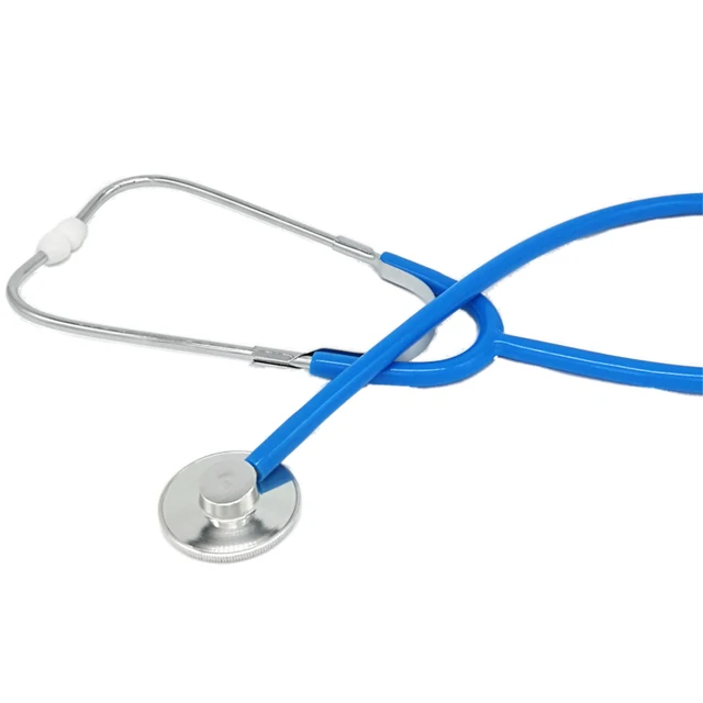 medical equipment general  basic stethoscope or phonendoscope medical device for auscultation in navy
