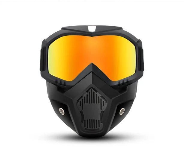 manufacturer extreme bike racing riding Motorcycle Hiking Full Face Protective eye face Mask Windproof Cycling Goggles