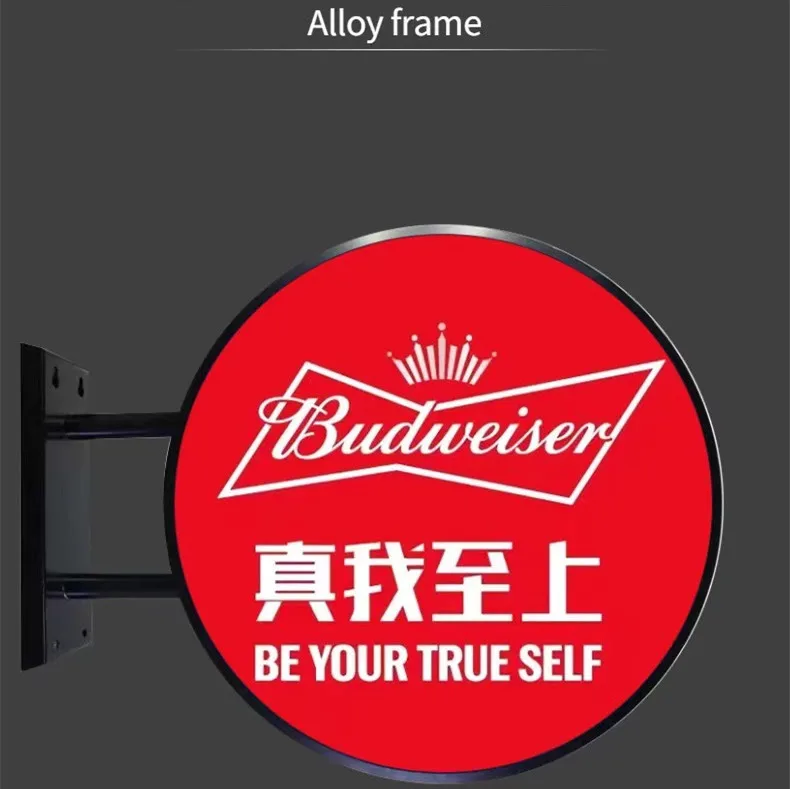 Customized Indoor Advertising Led Movie Posters Light Box Magnetic Aluminum Frame Slim Led Light Box