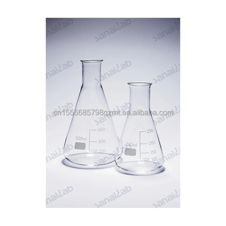 wholesale factory cheap price high quality lab erlenmeyer flask conical flask