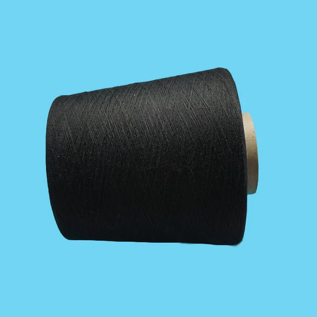 Окрашенная 100% Бамбуковая пряжа для вязания/ткачества