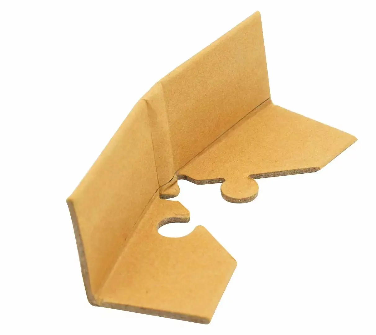 Factory Price Custom Design 90 Degree Eco-friendly carton puzzled cut corner protector cardboard edge protector