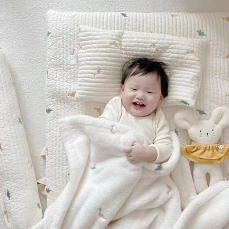 New Korean baby blanket blanket blanket for babies and children in autumn and winter