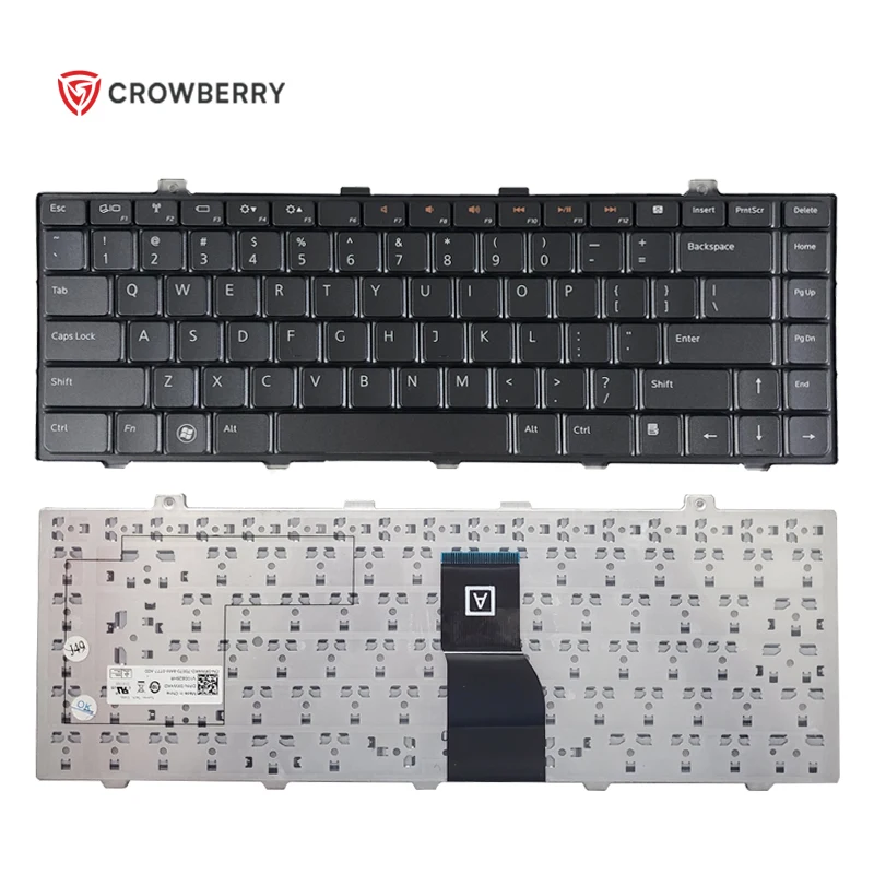 Genuine US Notebook Keyboard for Dell Studio 14 1450 1458 1569 1450 1455 1456 1457 XPS 15 L401X L501X Laptop Keyboard BR AR LA