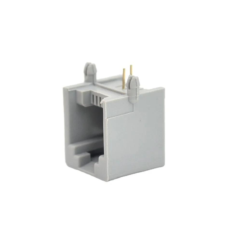 Модульный разъем для телефона 6P2C/4C/6C RJ11 PCB