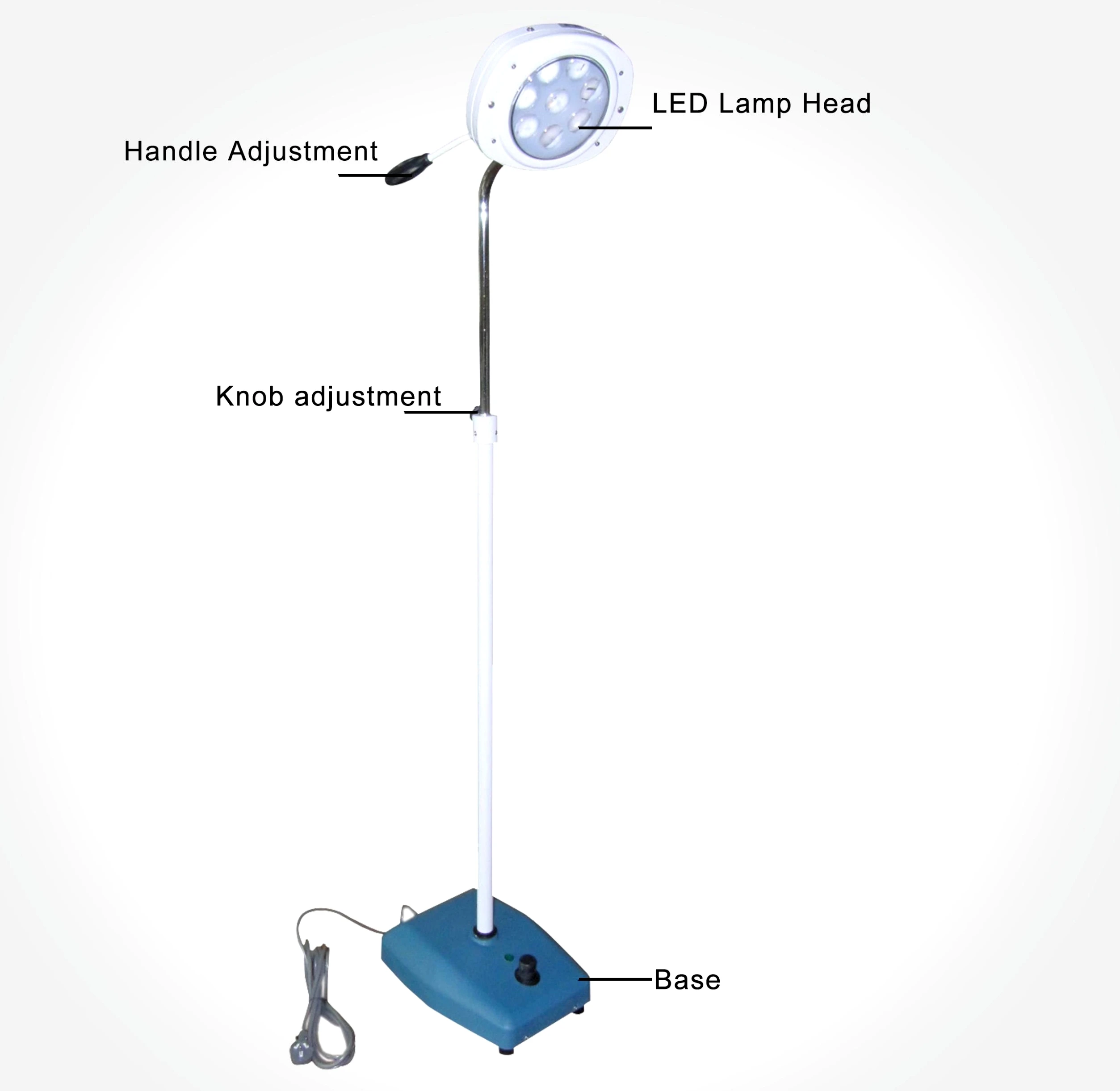 THR-L751 Factory Price Operating Room LED Lamp Standing Examination Lamp