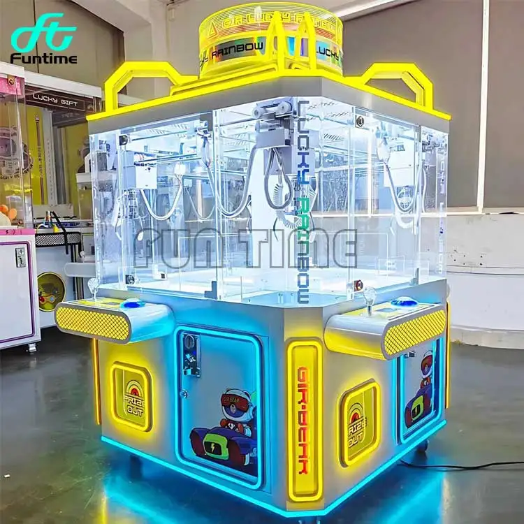 Игрушечная плюшевая машина для ловли когтей аркадная игровая площадка игровой центр с монетоприемником кукла захватчик кран коготь оптовая продажа