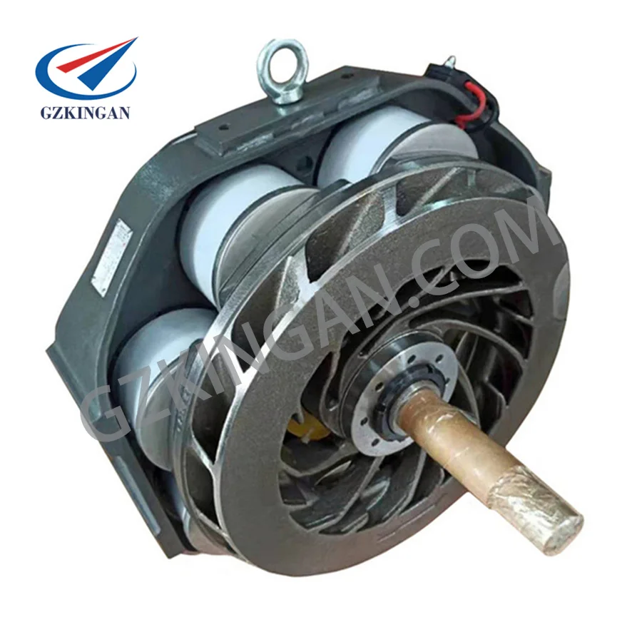 500-3800N.m Eddy current brake dyno retarder for dynamometer test engine dyno