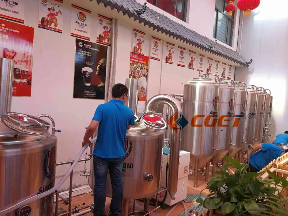 
500L fermenter/storage tank CGET 