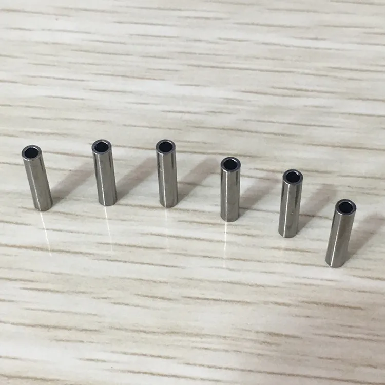 Stainless Steel Fishing Line Crimp Sleeve Copper Tube Sea Fishing Gear Fishing Accessories Line Tube