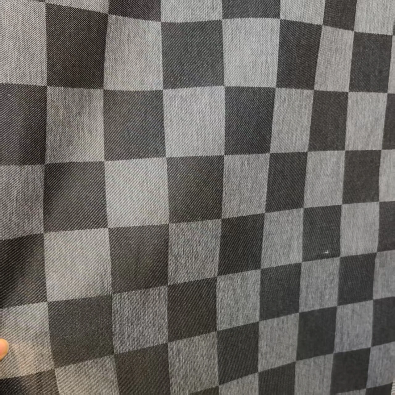 Jacquard Fabric for Mattress Quilting Machine Rayon Polyester for Mattress Cover