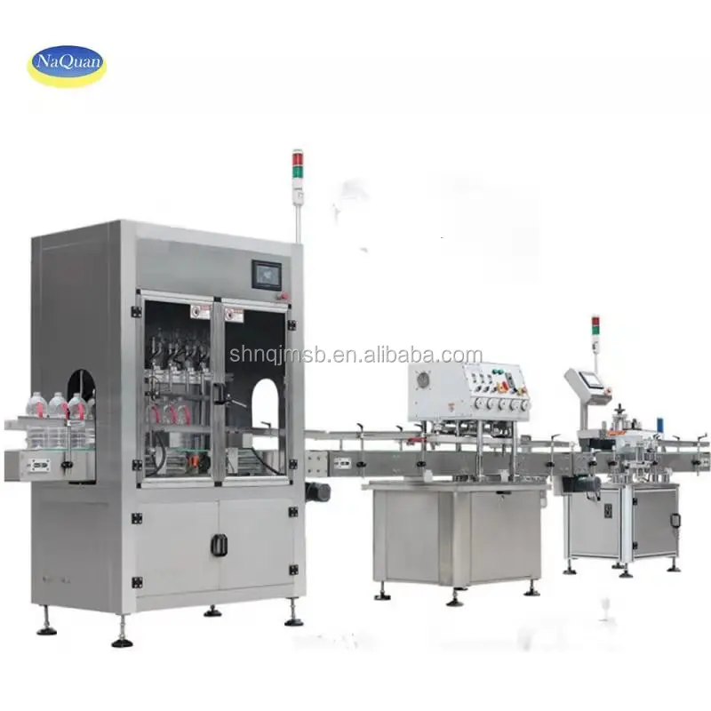 
Manufacturer german quality aluminum cans filling production line or water filling line 