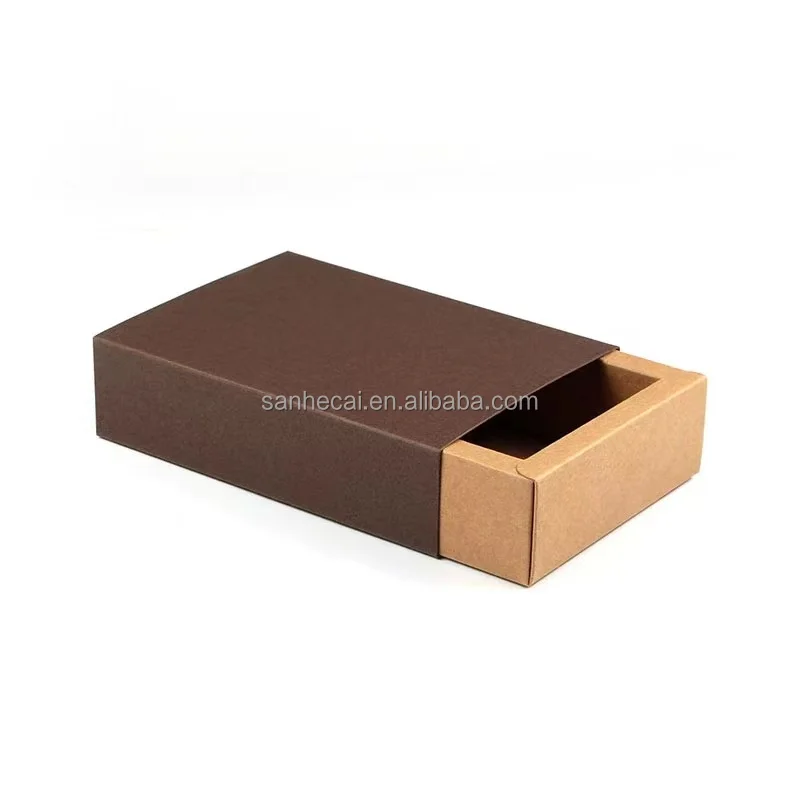 Wholesale Custom Corrugated Tote Bag With Ribbon Handle for Clothing Underwear Shoebox Paper Packaging