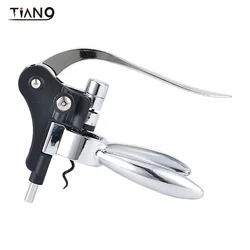 Эксклюзивный рычажный штопор из цинкового сплава, штопор, штопор для вина и кроликов