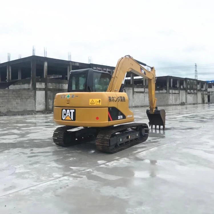  Оригинальный японский б/у экскаватор CAT 307 гусеничный 307D на продажу 307D/mini cat