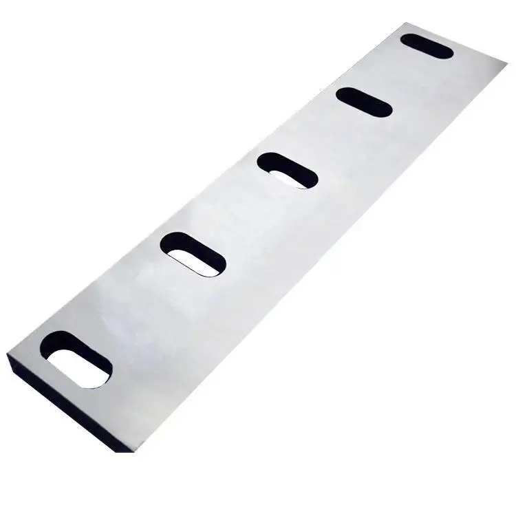 
Inlaid HSS cutting edge crusher knife for crushing PET PU 