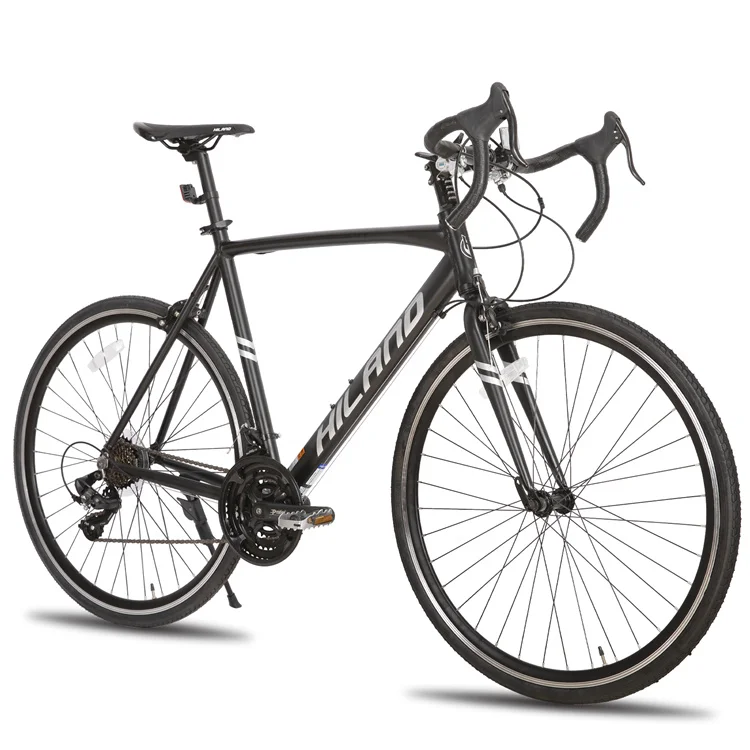 JOYKIE new model adult bicycle aluminum alloy frame 700C sepeda road bike with 21 speed