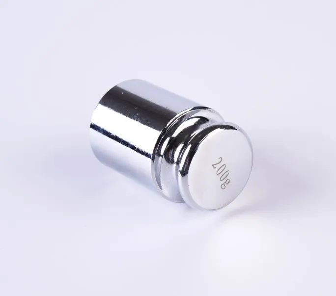 200g Calibration Gram Scale Weight with Chrome Plating for Digital Scale Balance
