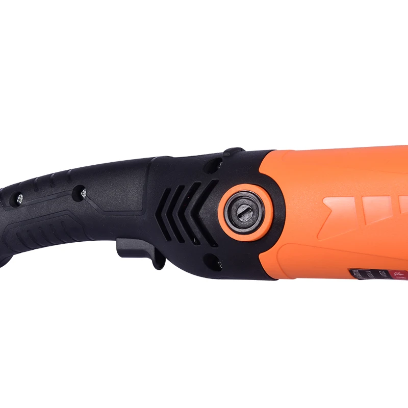 Economical, practical and convenient long handle with variable speed angle grinder