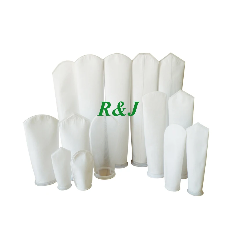 1 5 10 25 Micron Filter Bag PP Filter Bag for Liquid