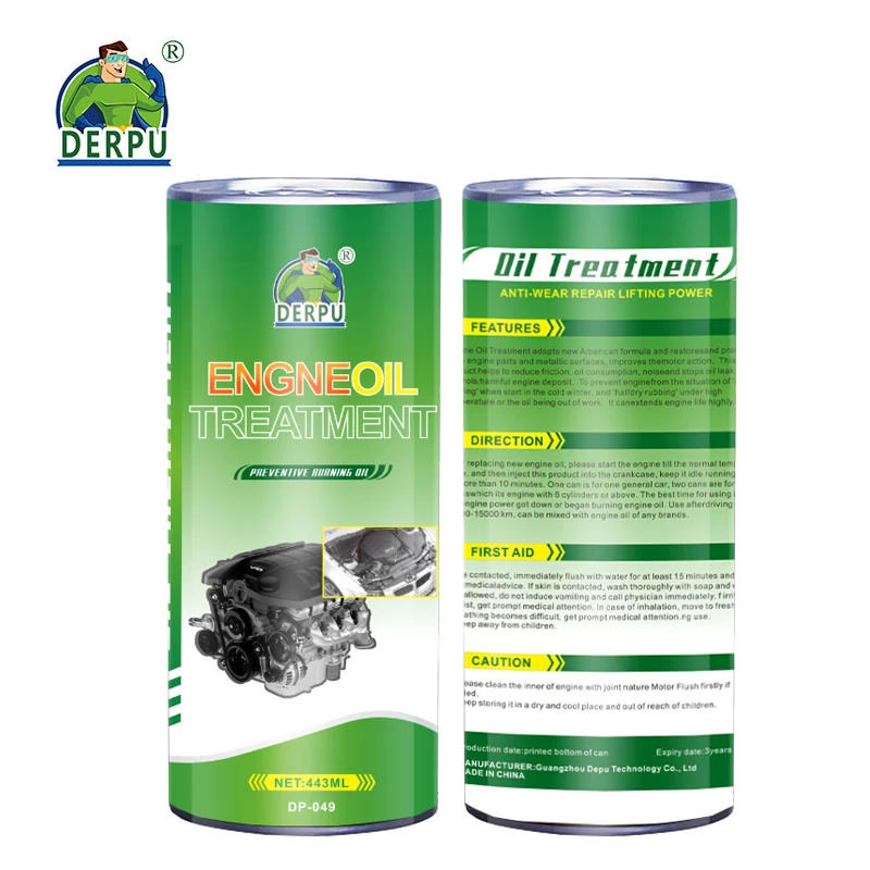 Hot Selling Car Additive Oil 443 Ml Car products Engine Oil Treatment For Cars