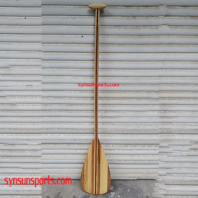 canoe paddle   straight