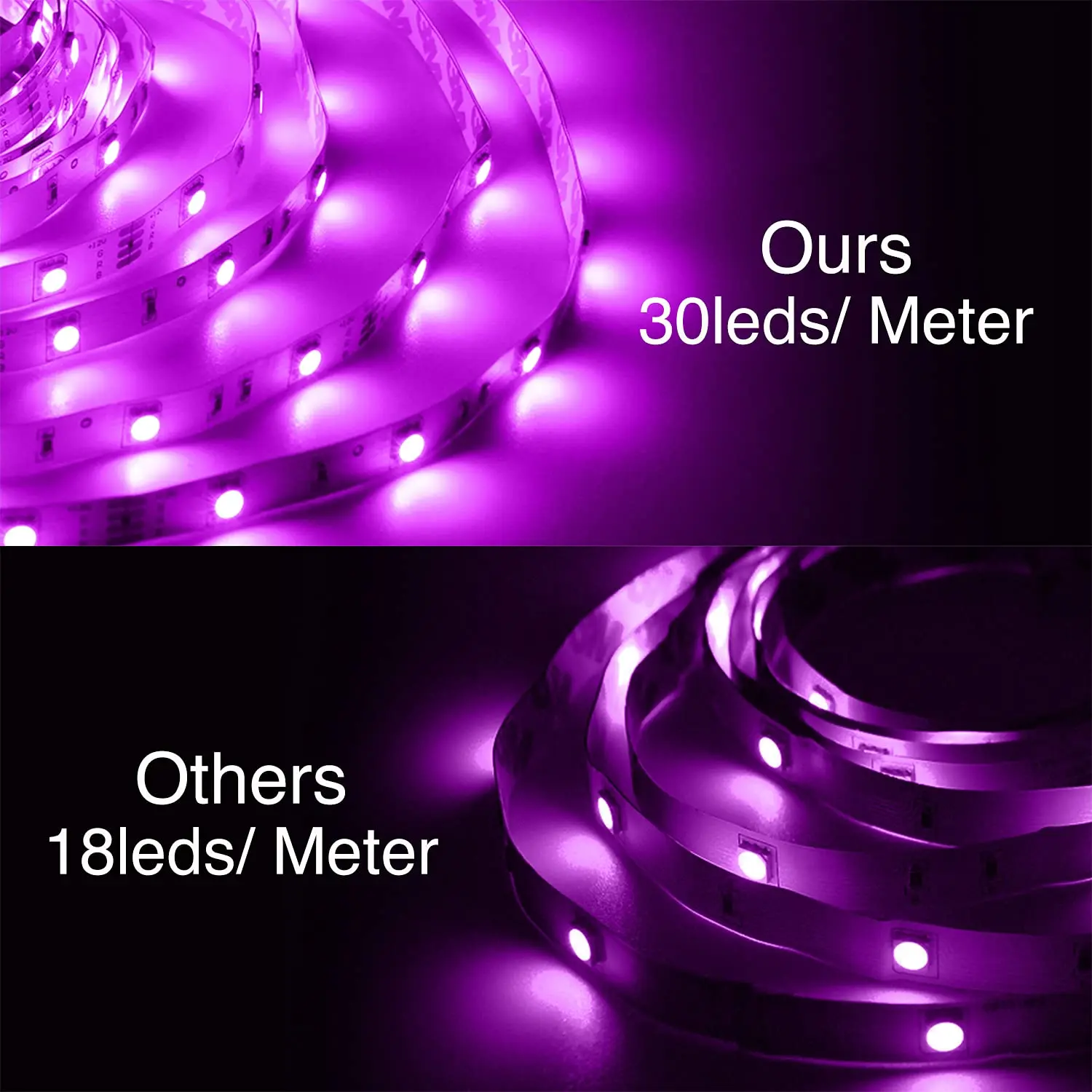 30 Meter Electricity 12V Bluetooth Led Strip Light Brazalete Luz Led 5050 Rgb Rgbic Strip Led Smart Led Light Strip Light