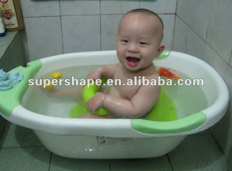 Детское поддерживающее сиденье для ванны нескользящее