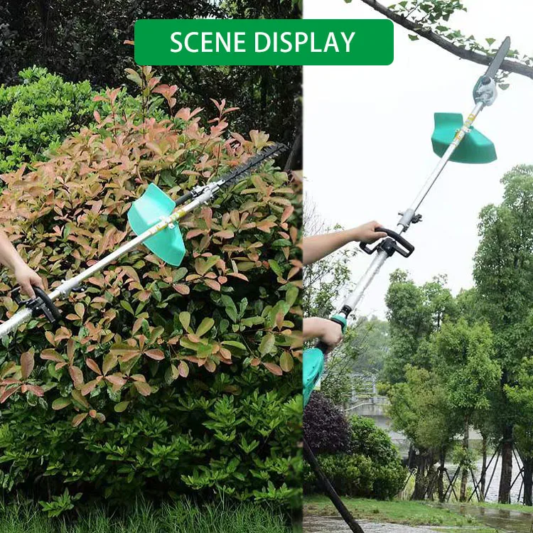 Yongkang Manufacturer Supplier Multi 4in1 Garden Tools Set Hedge Trimmers Pole Saw Trimmer Grass Brush Cutter