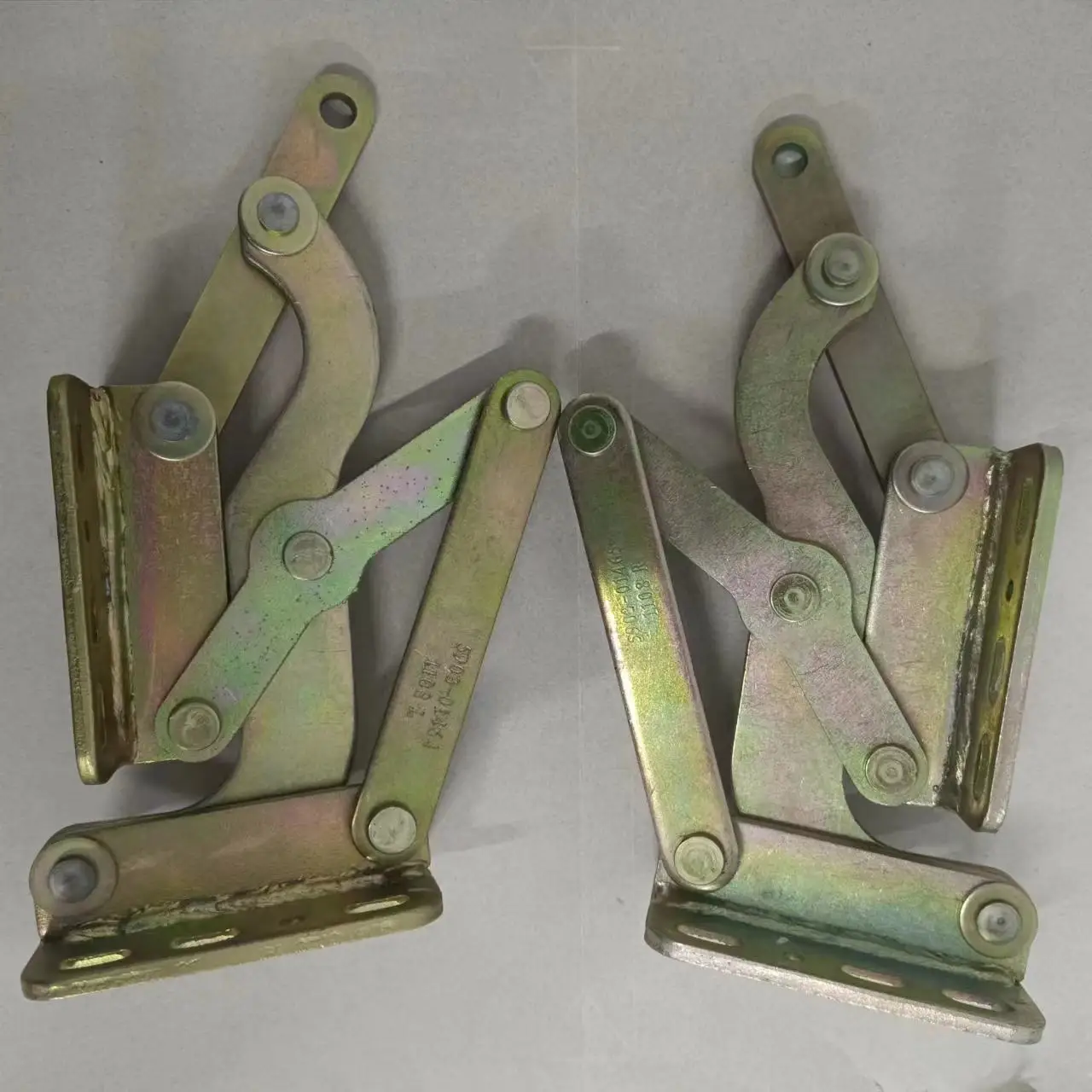 Good Quality Stainless Steel Bus Luggage Door Hinge For Higer Bus