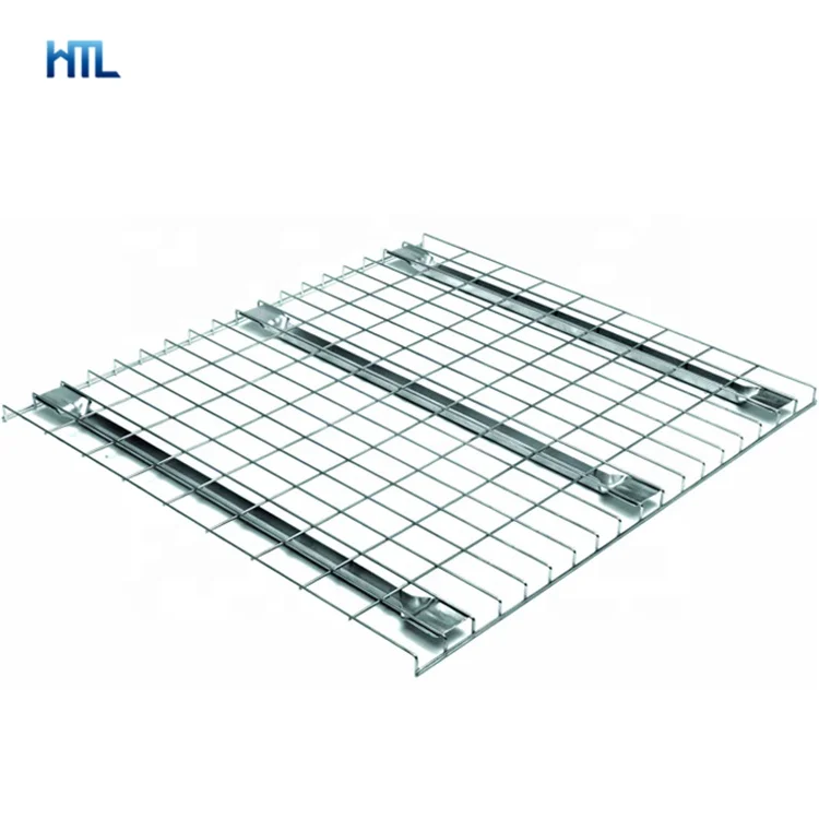 Heavy duty welded fireproof galvanized metal storage wire decking