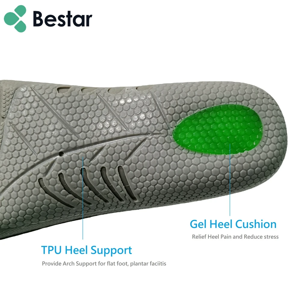 Plantar Fasciitis Feet Insoles Arch Supports Orthotics Inserts Relieve Flat Feet High Arch Foot Pain Sports Orthopedic Insoles
