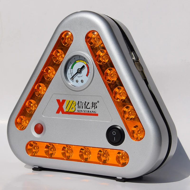 High Quality Portable Tire Inflator for Car Tire Pump Auto Air Inflator for Bicycle or Motorcycle