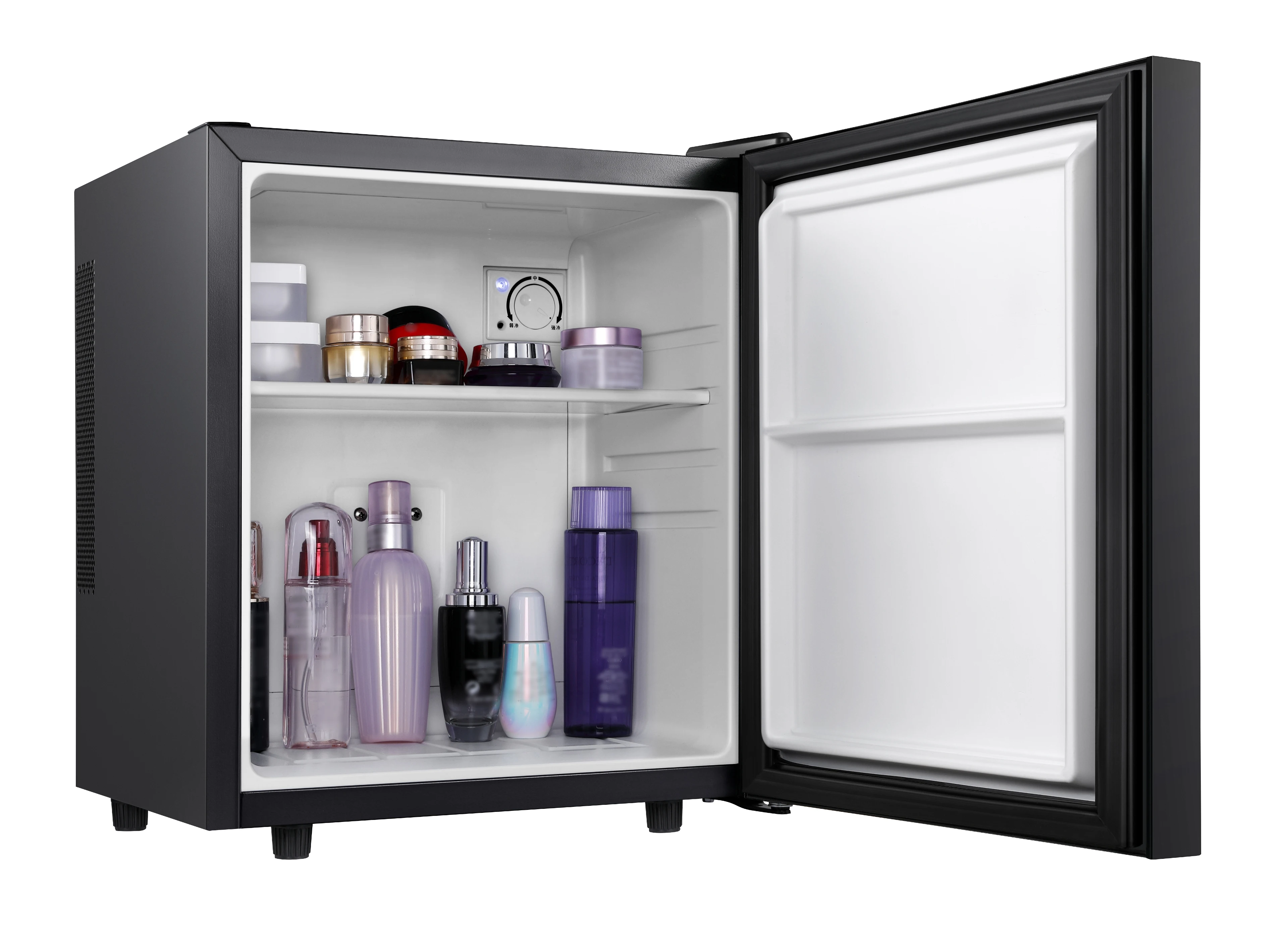 30L customized mini fridge skincare refrigerator with mirror glass door