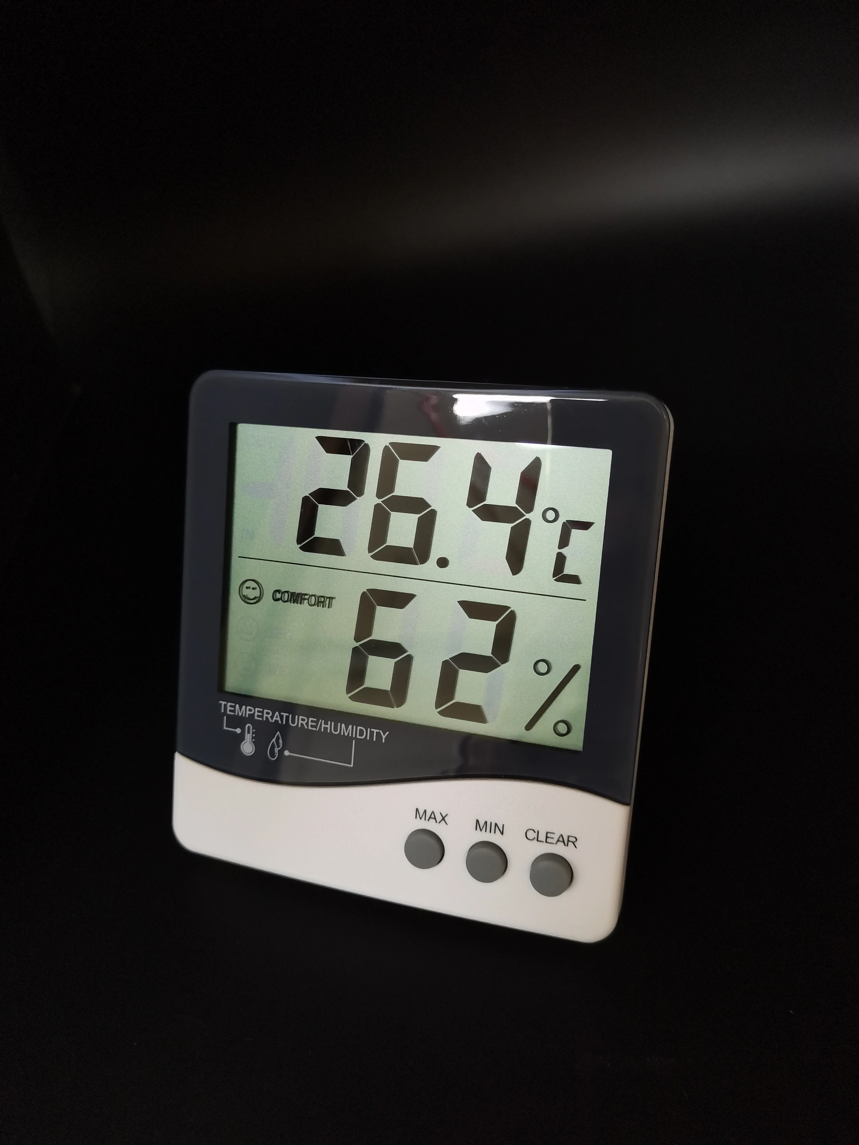 Indoor Digital Thermometer Hygrometer, Accurate Room Temperature Gauge Humidity Monitor