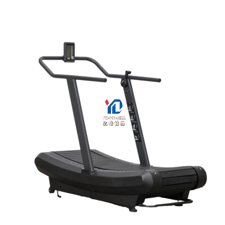 YG-T012    High quality manual   curved treadmill Running Machine  Unpowered Treadmill  Support customization