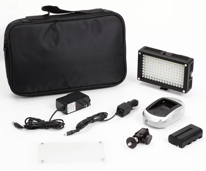 Photographic equipment of LED video light Bi-color LED144AS