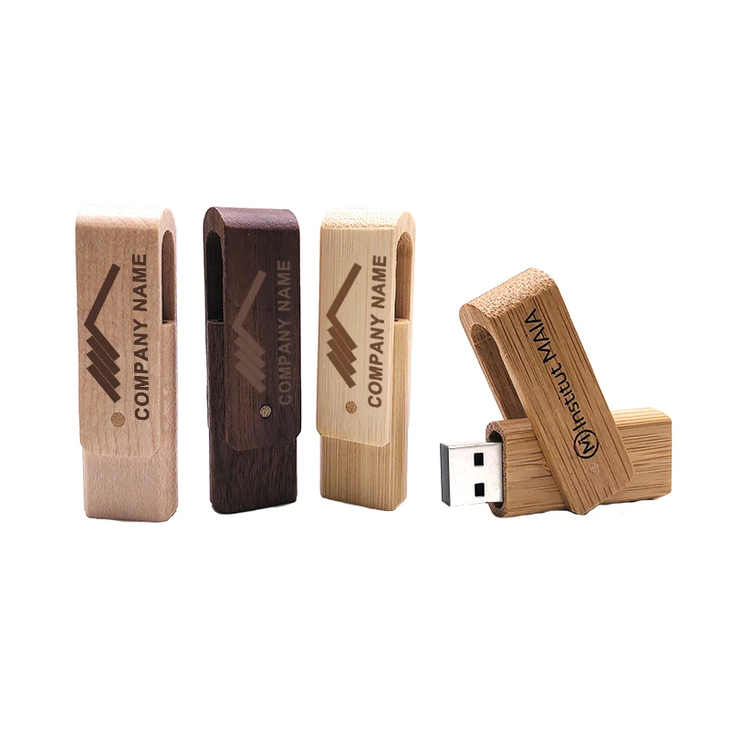 Поо, корпоративный подарок, поворотный usb флеш-накопитель, объемный деревянный флеш-накопитель, usb-накопитель, поворотный usb-ключ, 1 ГБ, 2 ГБ, 4 ГБ, 8 ГБ, 16 ГБ, 32 ГБ, 64 ГБ