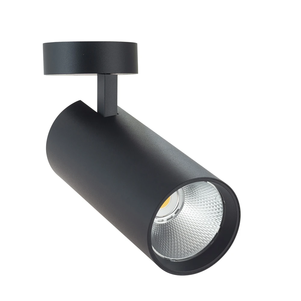 360 rail system led track lighting 2700k 3000k 5000k focus adjustable led track light 30w for retail showroom