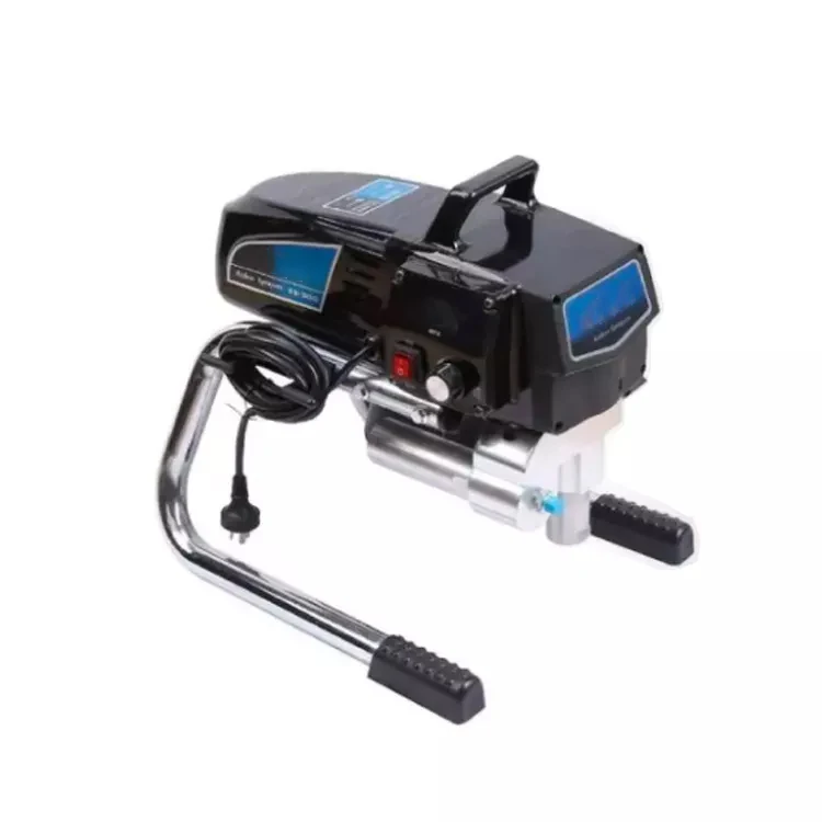 High Quality 1800W 2.6L/min piston airless sprayer plunger electric airless sprayer