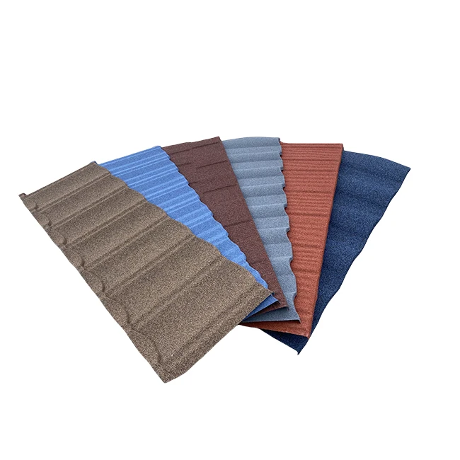 Custom Design Stone Coated Corrugated Roofing Sheet Shingles Metal Roof Tile galvanized iron sheet for roofing