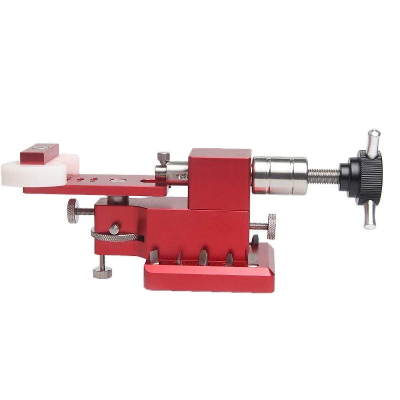 Multifunction Watch Back Cover Opener Open R/omg Crown Tube Adjustable Snap-on Case Opener for Watch Repair Tool for Watchmaker