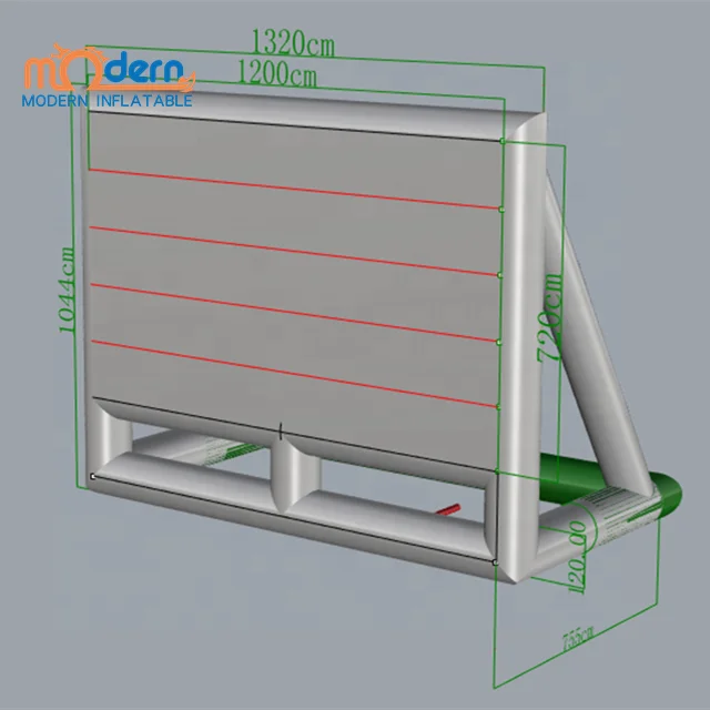 Hot Sale Durable Outdoor Inflatable Movie Screen Inflatable TV Screen Billboard For Advertising