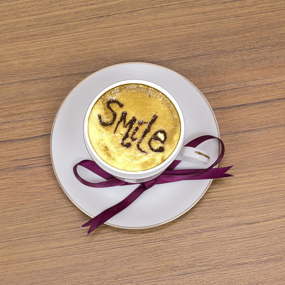 Support Wholesale Custom Label Pack 5 Color Food Ink 100ml Bottle Edible Ink For Cake Coffee Printers