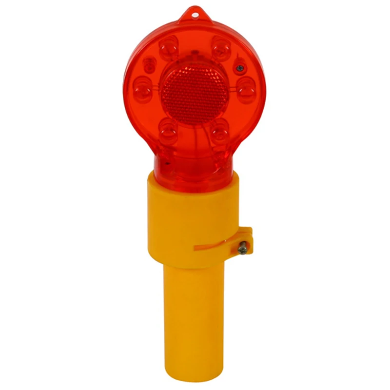 Battery Type Road Safety Led Barricade  Blinking Cone light