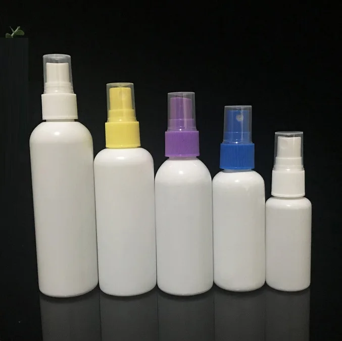 Customized label 30ml, 60ml, 100ml, 120ml, 180ml, 200ml, 250ml, 300ml, 500ml,1000ml Round shoulder HDPE bottles for chemicals