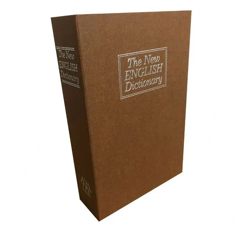 ROOF Custom Design Cheap Disguised Hidden Book Safe Vault With Combination Lock T-180BSM